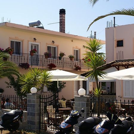 Andrianna Apartments Ammoudia Exteriér fotografie