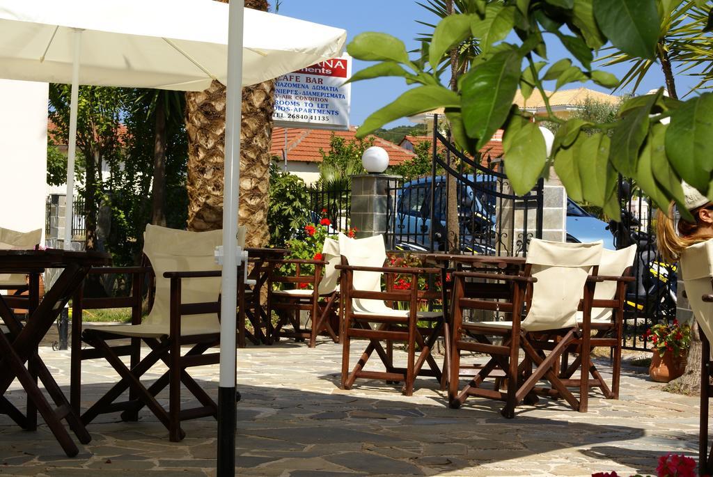 Andrianna Apartments Ammoudia Exteriér fotografie