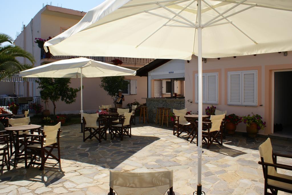 Andrianna Apartments Ammoudia Exteriér fotografie