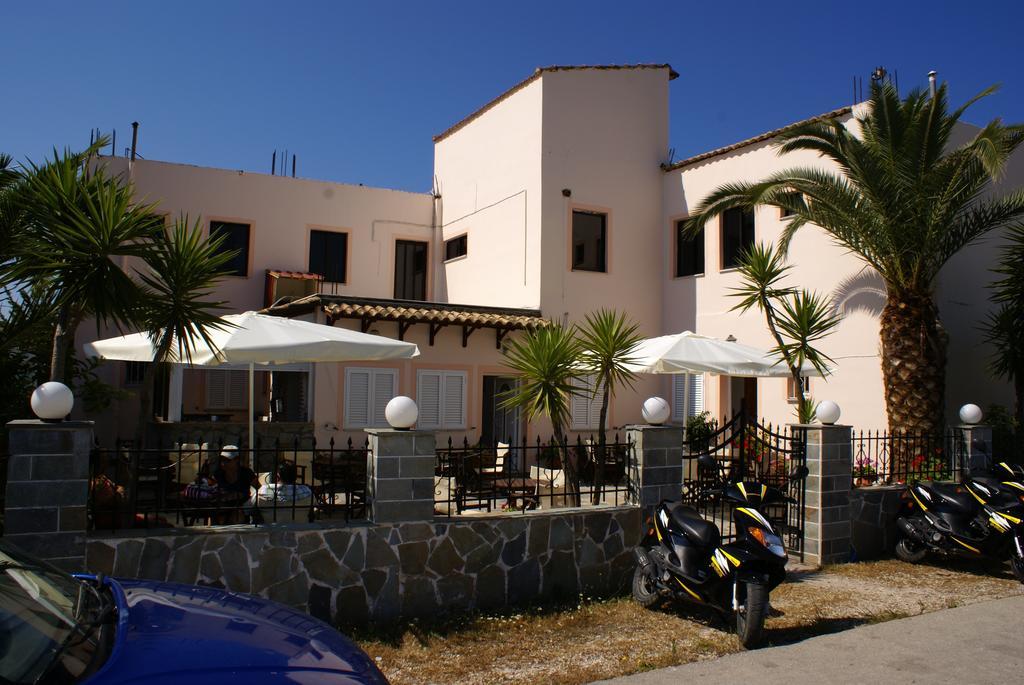 Andrianna Apartments Ammoudia Exteriér fotografie