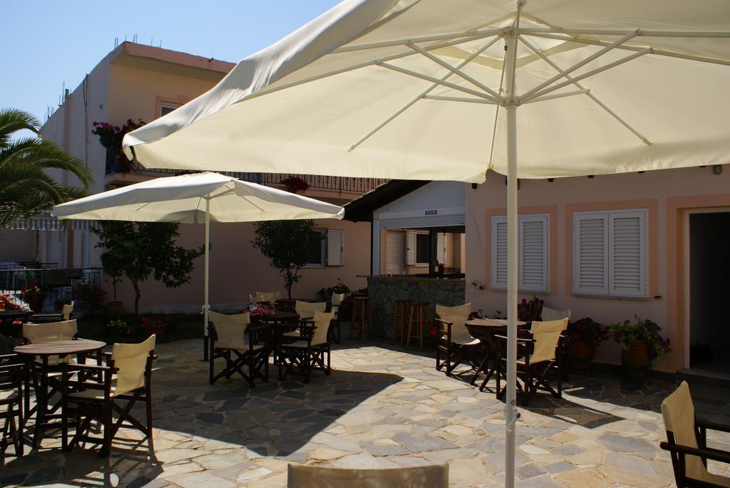 Andrianna Apartments Ammoudia Exteriér fotografie