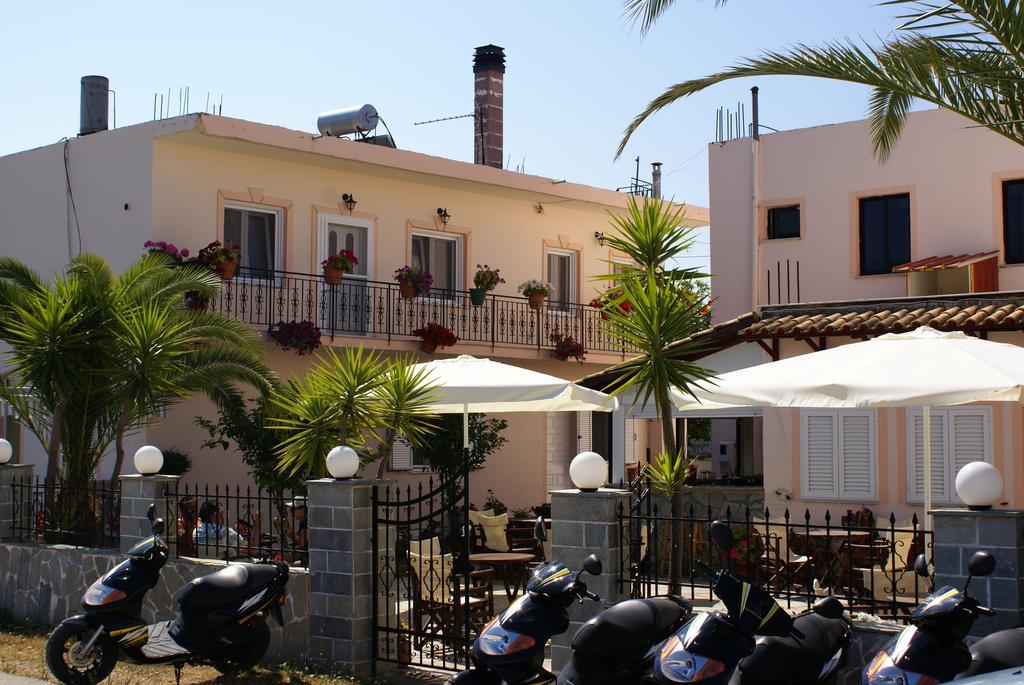 Andrianna Apartments Ammoudia Exteriér fotografie